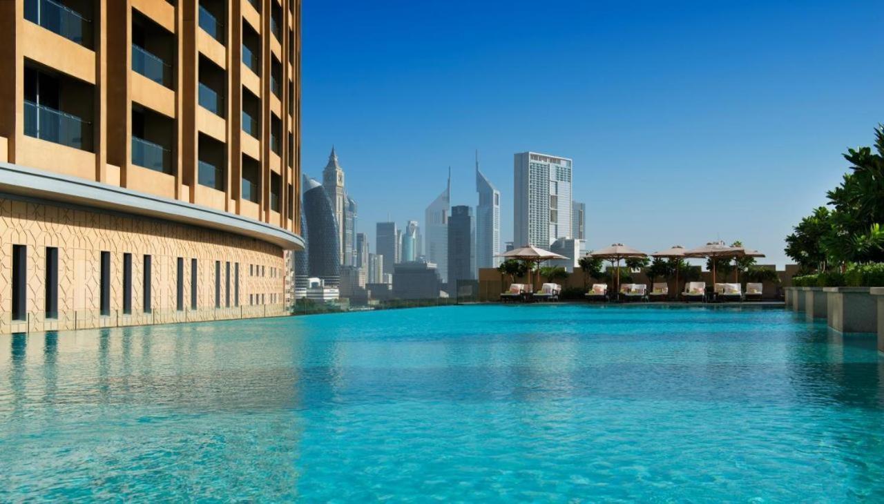 Emaar Residences - Attached To Kempinski Central Avenue ดูไบ ภายนอก รูปภาพ