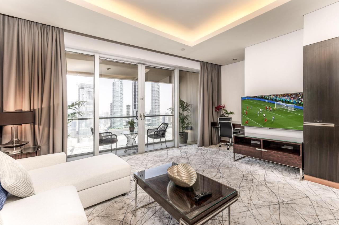 Emaar Residences - Attached To Kempinski Central Avenue ดูไบ ภายนอก รูปภาพ
